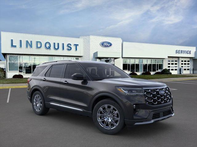 new 2025 Ford Explorer car, priced at $55,250