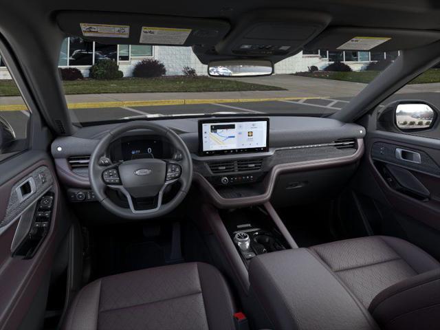 new 2025 Ford Explorer car, priced at $55,250