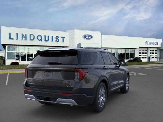 new 2025 Ford Explorer car, priced at $55,250