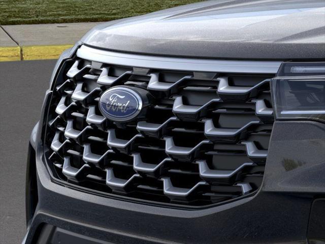 new 2025 Ford Explorer car, priced at $55,250