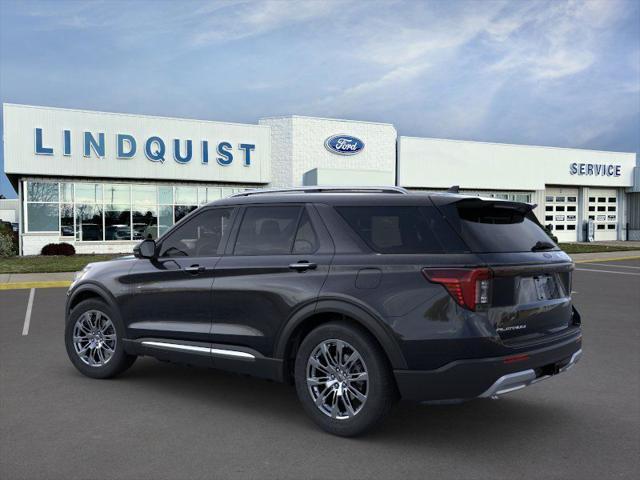 new 2025 Ford Explorer car, priced at $55,250