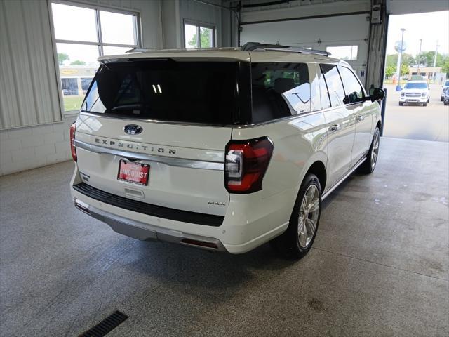 used 2022 Ford Expedition Max car, priced at $51,355