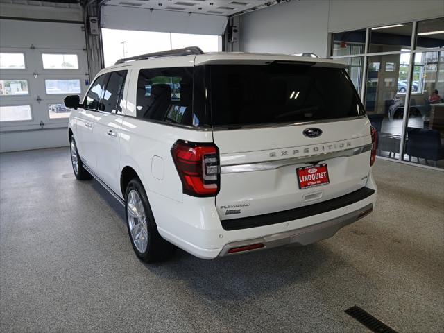 used 2022 Ford Expedition Max car, priced at $51,355
