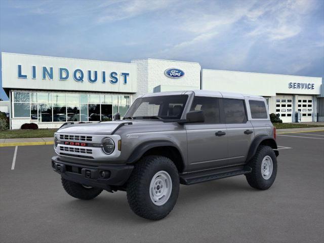 new 2025 Ford Bronco car, priced at $55,760