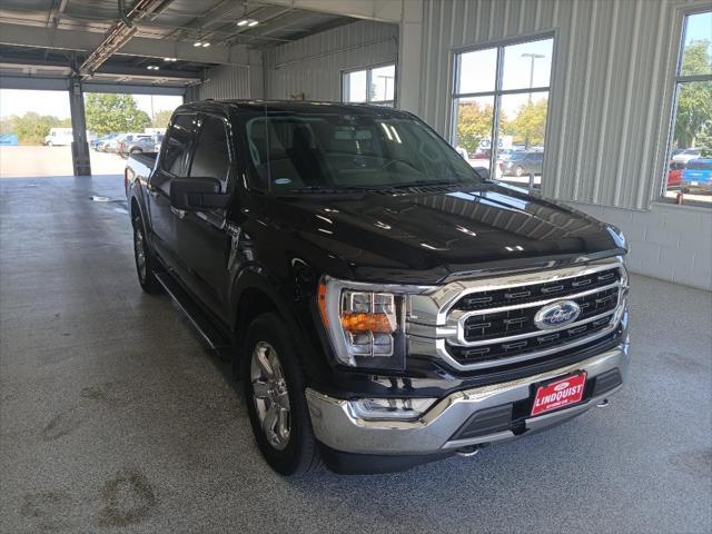 used 2021 Ford F-150 car, priced at $37,409