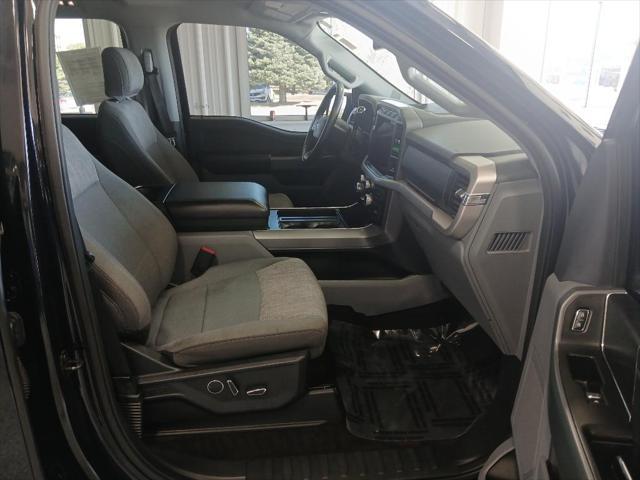 used 2021 Ford F-150 car, priced at $37,409