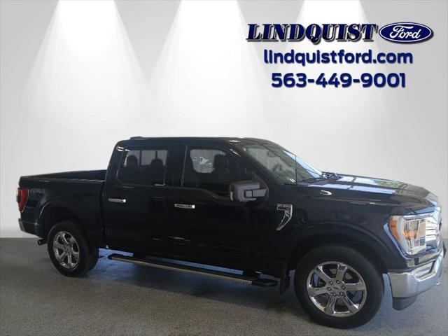 used 2021 Ford F-150 car, priced at $37,409