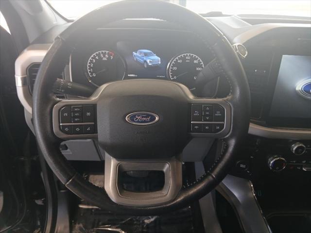 used 2021 Ford F-150 car, priced at $37,409