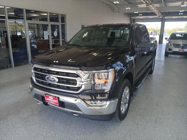 used 2021 Ford F-150 car, priced at $37,409