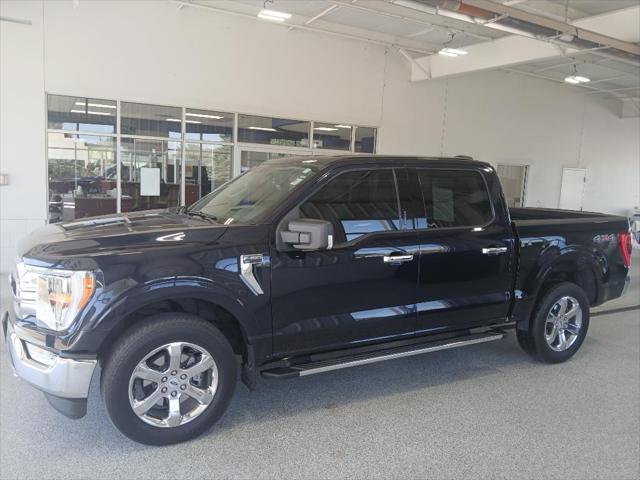 used 2021 Ford F-150 car, priced at $37,409