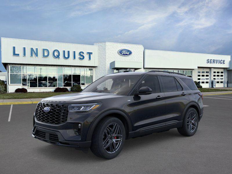 new 2025 Ford Explorer car, priced at $53,530