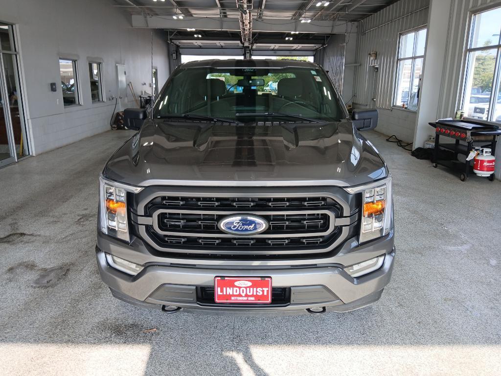 used 2021 Ford F-150 car, priced at $30,523