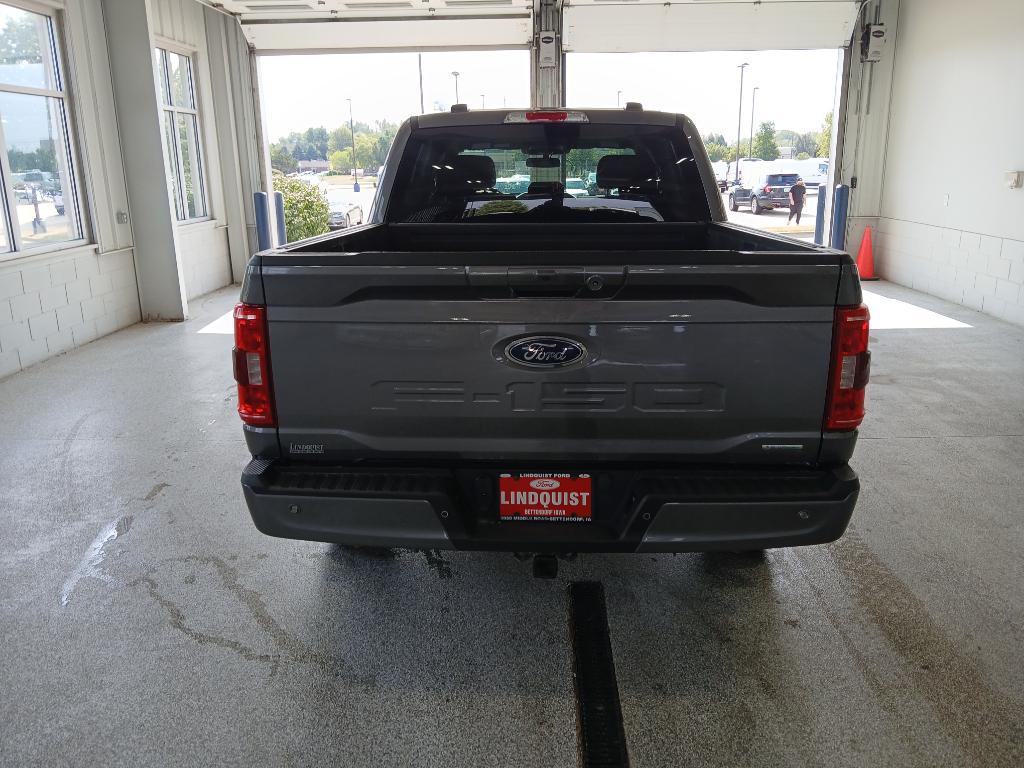 used 2021 Ford F-150 car, priced at $30,523