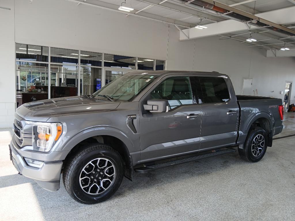 used 2021 Ford F-150 car, priced at $30,523
