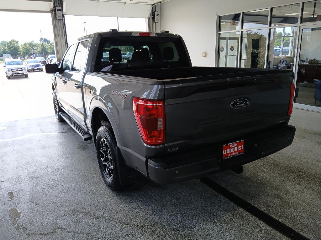 used 2021 Ford F-150 car, priced at $30,523