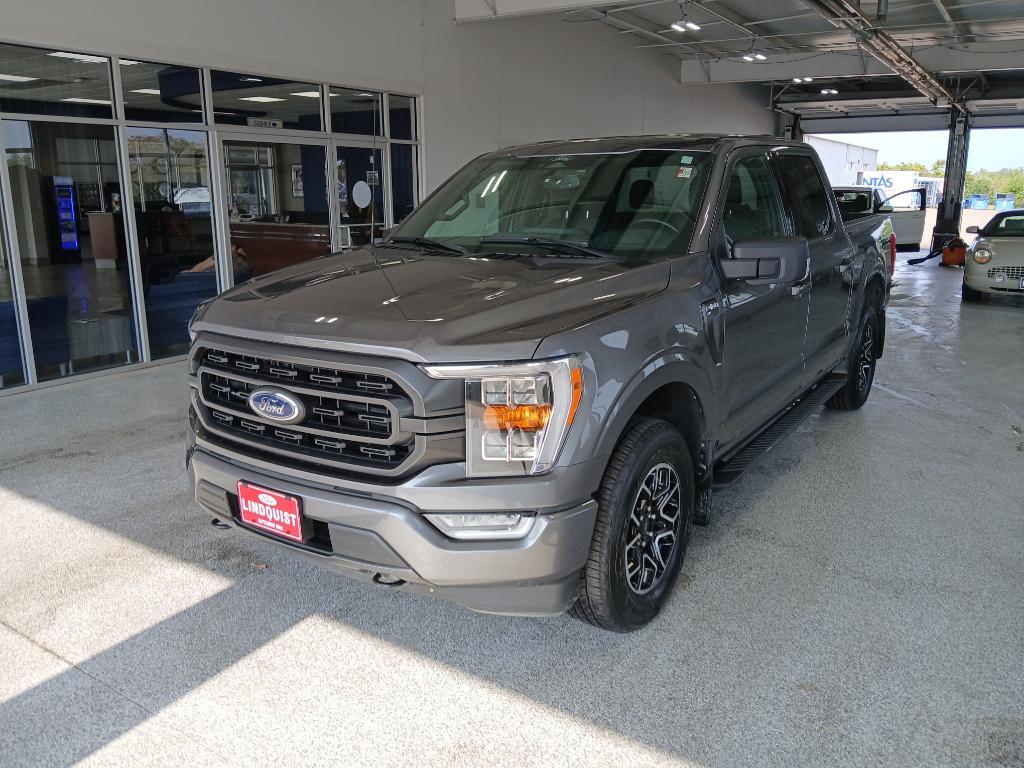 used 2021 Ford F-150 car, priced at $30,523