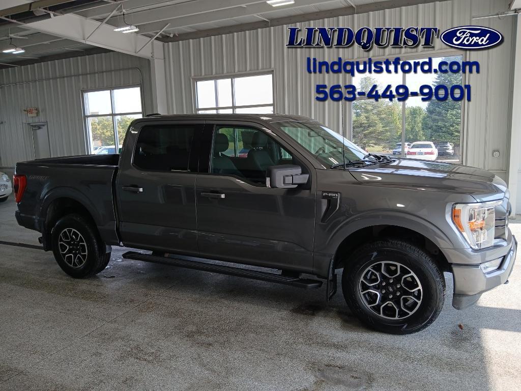 used 2021 Ford F-150 car, priced at $30,523