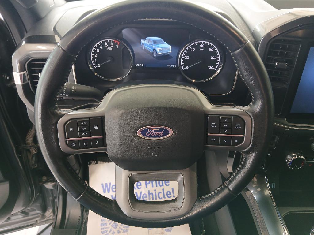 used 2021 Ford F-150 car, priced at $30,523