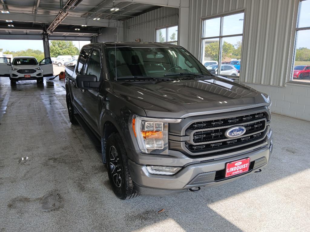 used 2021 Ford F-150 car, priced at $30,523