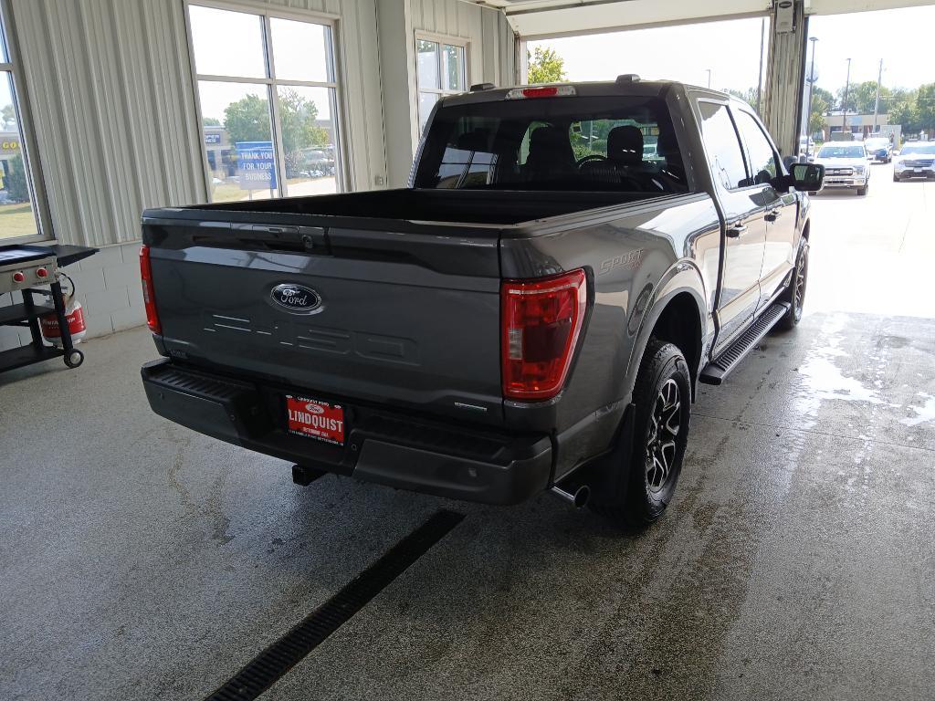 used 2021 Ford F-150 car, priced at $30,523