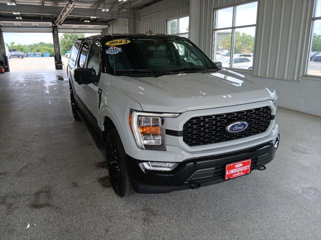 used 2023 Ford F-150 car, priced at $40,294