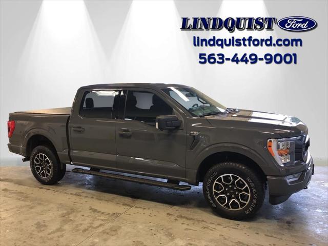 used 2021 Ford F-150 car, priced at $43,991