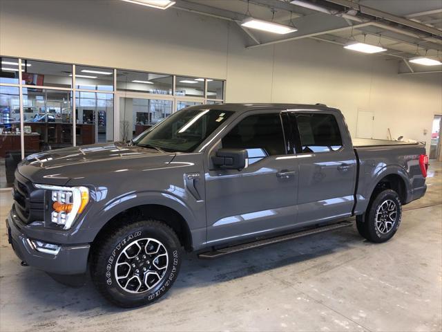 used 2021 Ford F-150 car, priced at $43,991