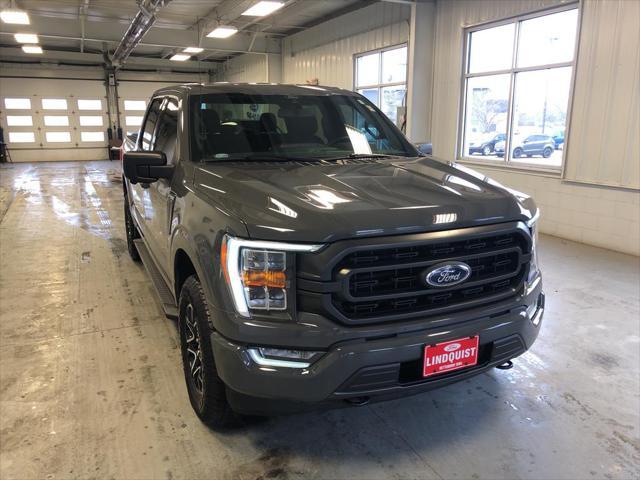 used 2021 Ford F-150 car, priced at $43,991