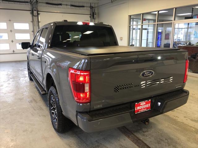 used 2021 Ford F-150 car, priced at $43,991