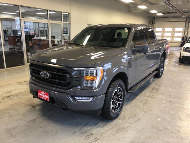 used 2021 Ford F-150 car, priced at $43,991