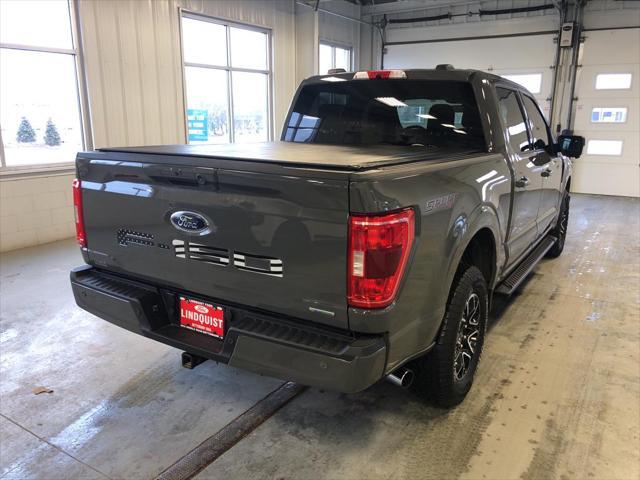 used 2021 Ford F-150 car, priced at $43,991