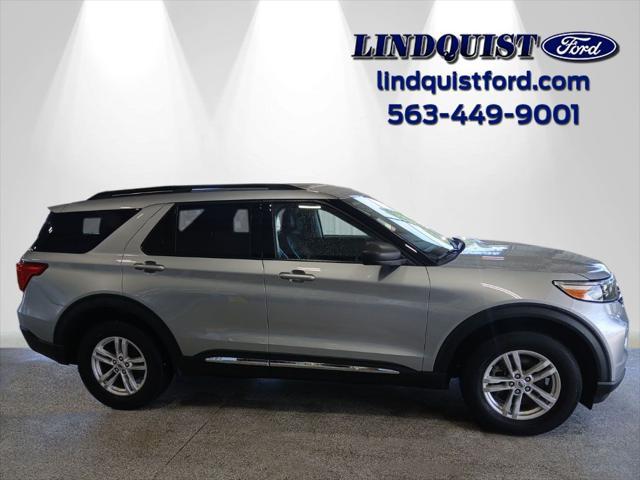 used 2023 Ford Explorer car, priced at $37,440