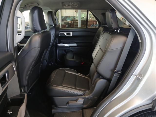 used 2023 Ford Explorer car, priced at $37,440