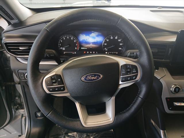 used 2023 Ford Explorer car, priced at $37,440