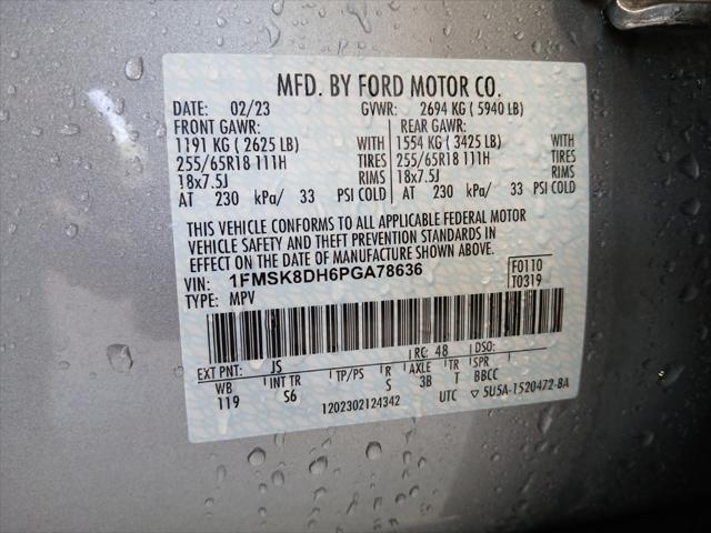 used 2023 Ford Explorer car, priced at $37,440