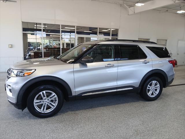 used 2023 Ford Explorer car, priced at $37,440