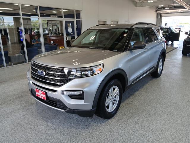 used 2023 Ford Explorer car, priced at $37,440