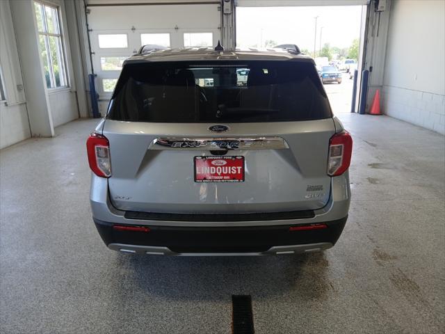 used 2023 Ford Explorer car, priced at $37,440