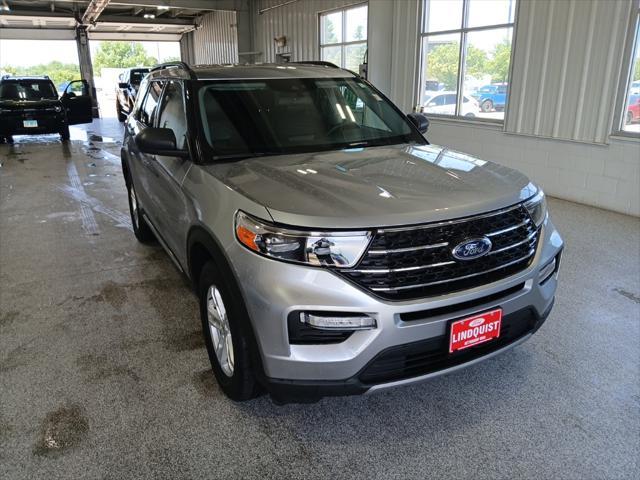 used 2023 Ford Explorer car, priced at $37,440