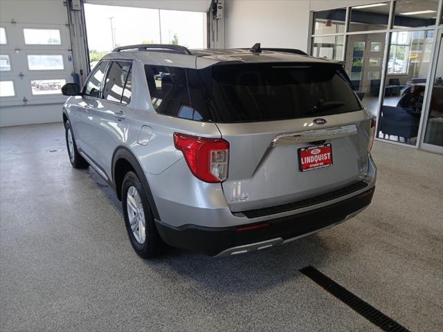 used 2023 Ford Explorer car, priced at $37,440