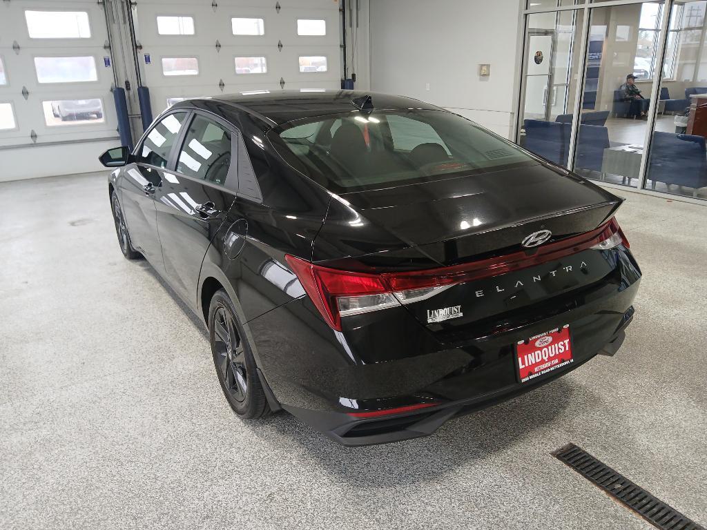 used 2022 Hyundai Elantra car, priced at $18,490