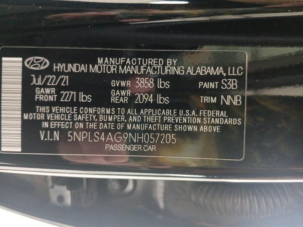 used 2022 Hyundai Elantra car, priced at $18,490