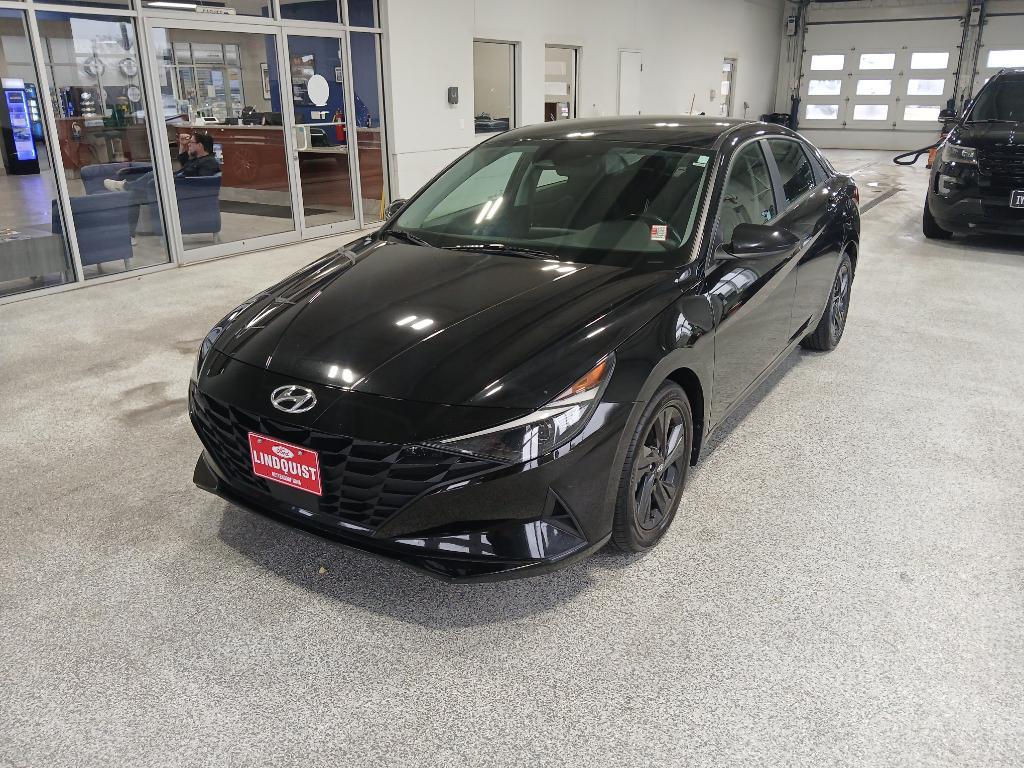 used 2022 Hyundai Elantra car, priced at $18,490