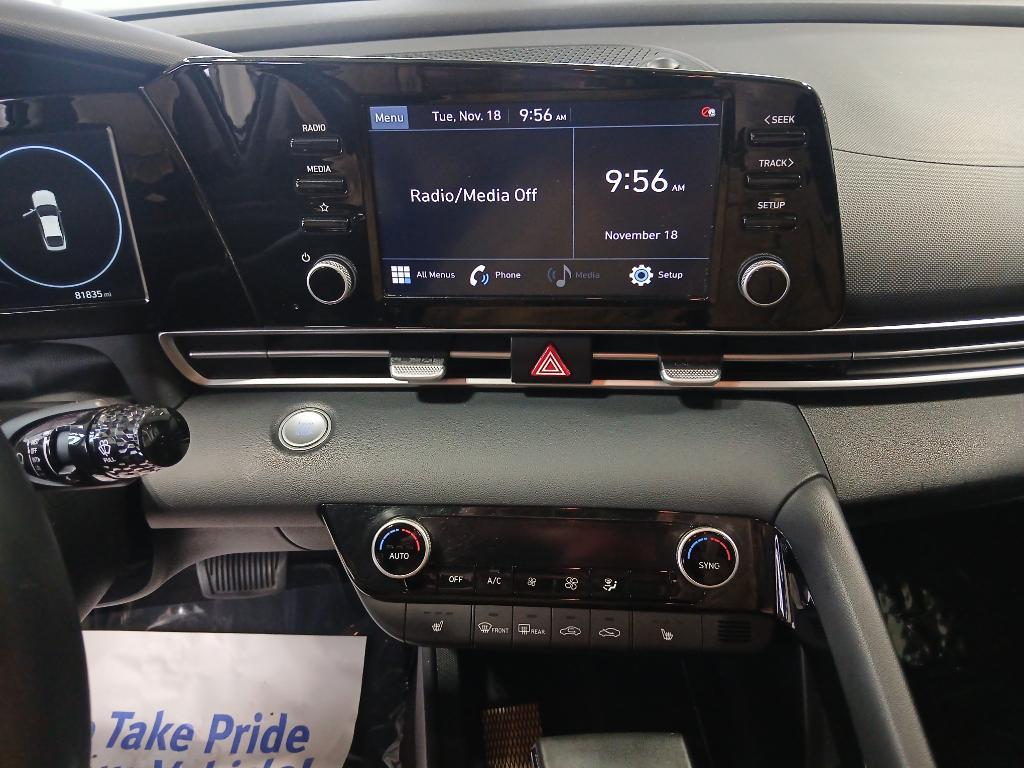 used 2022 Hyundai Elantra car, priced at $18,490