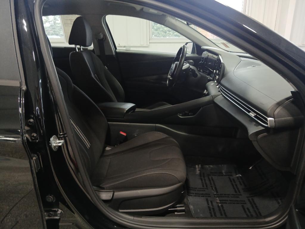 used 2022 Hyundai Elantra car, priced at $18,490