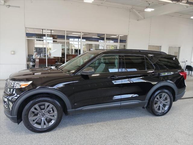 used 2021 Ford Explorer car, priced at $38,990