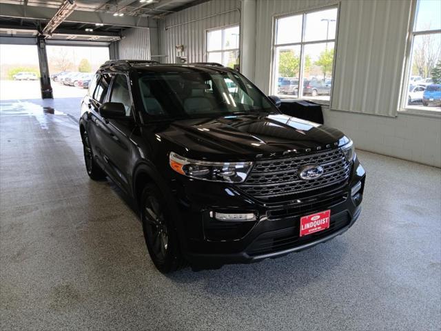 used 2021 Ford Explorer car, priced at $38,990