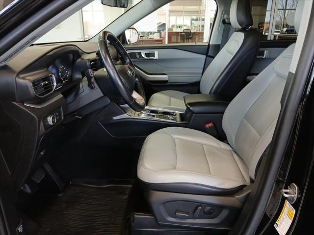 used 2021 Ford Explorer car, priced at $38,990