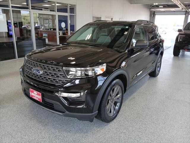 used 2021 Ford Explorer car, priced at $38,990