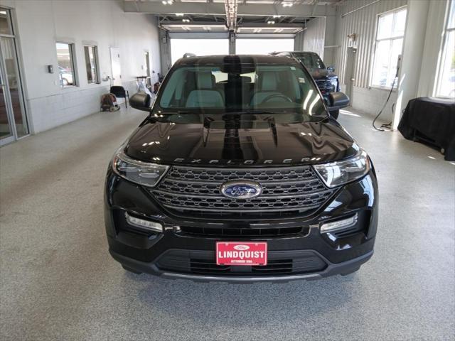 used 2021 Ford Explorer car, priced at $38,990